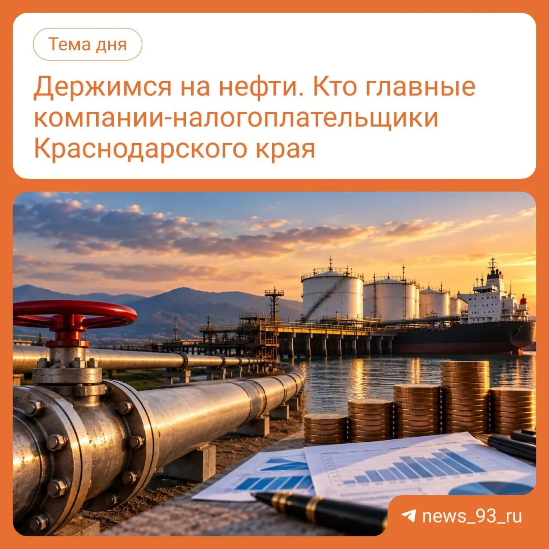 С начала года в регионе собрано 64,9 млрд рублей налоговых поступлений; общий план на год — 108,9 млрд. По итогам 2025 года поступления составили 116 млрд.