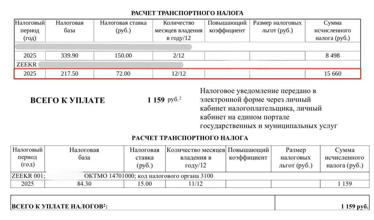 Несмотря на обещание нулевой ставки для электромобилей, жители получают уведомления об оплате, а ответы от налоговой службы не поступают.