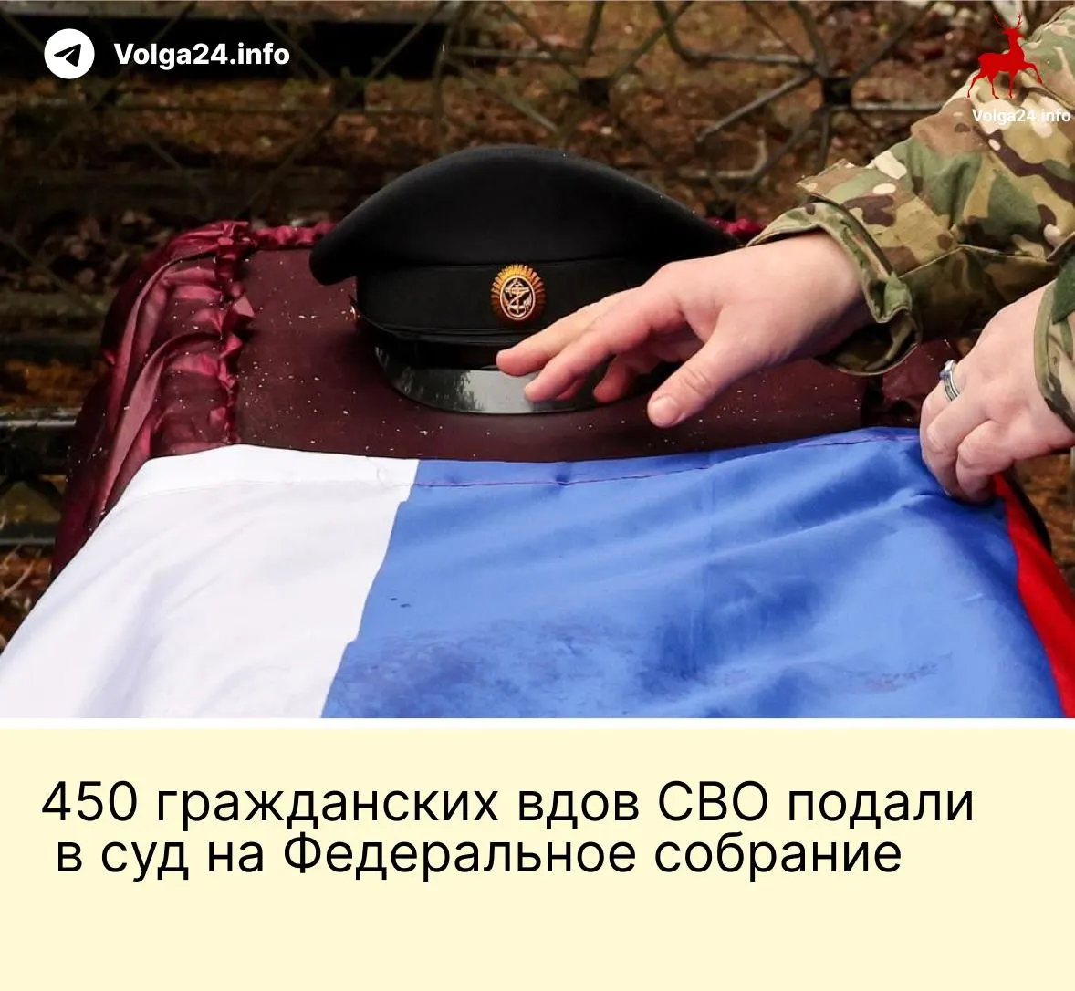 Около 450 гражданских вдов подали в Верховный суд РФ иск против поправки, которая ограничивает выплаты только «фактическим» супругам, прожившим с бойцом не менее трёх лет и имеющим общего ребёнка. Заявительницы считают норму неконституционной.