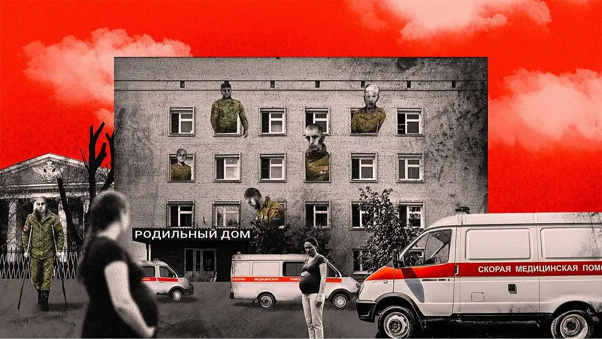 Минобороны не справляется с потоком раненых — профильные клиники и роддома переоборудуют для военнослужащих, гражданских пациентов выписывают раньше, а лекарств и персонала не хватает.