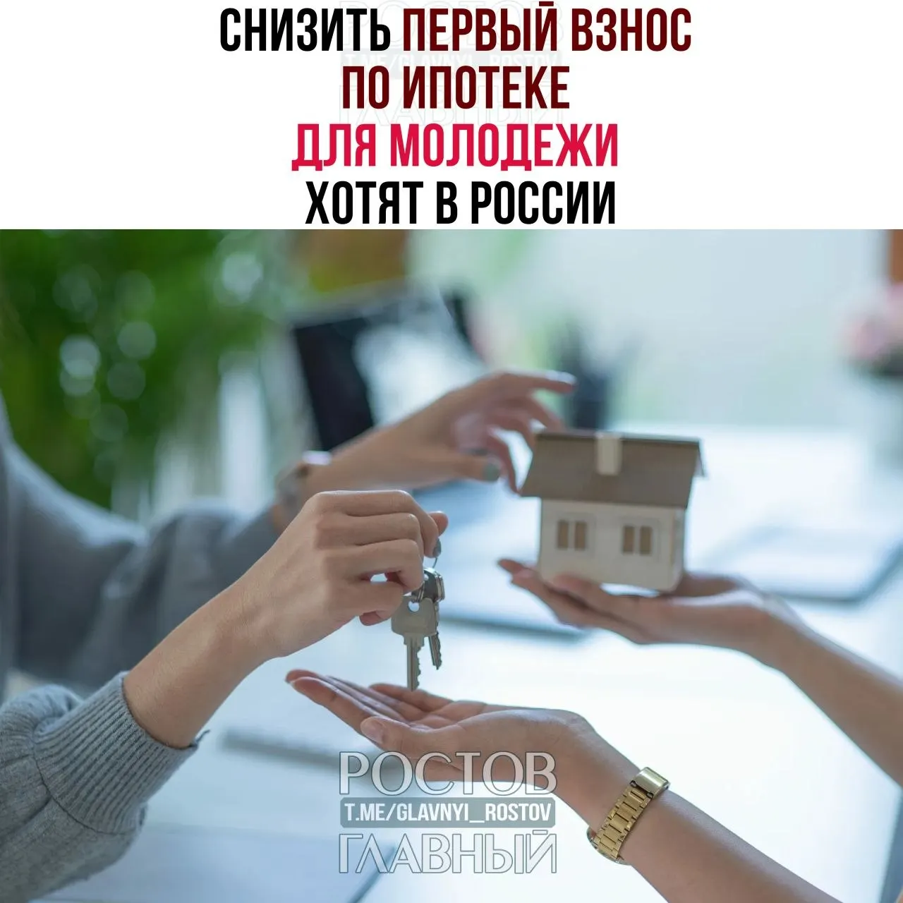 Депутаты предлагают установить первоначальный взнос не выше 3% и зафиксировать ставку не выше 6% годовых для граждан моложе 35 лет — мера направлена на повышение доступности жилья.