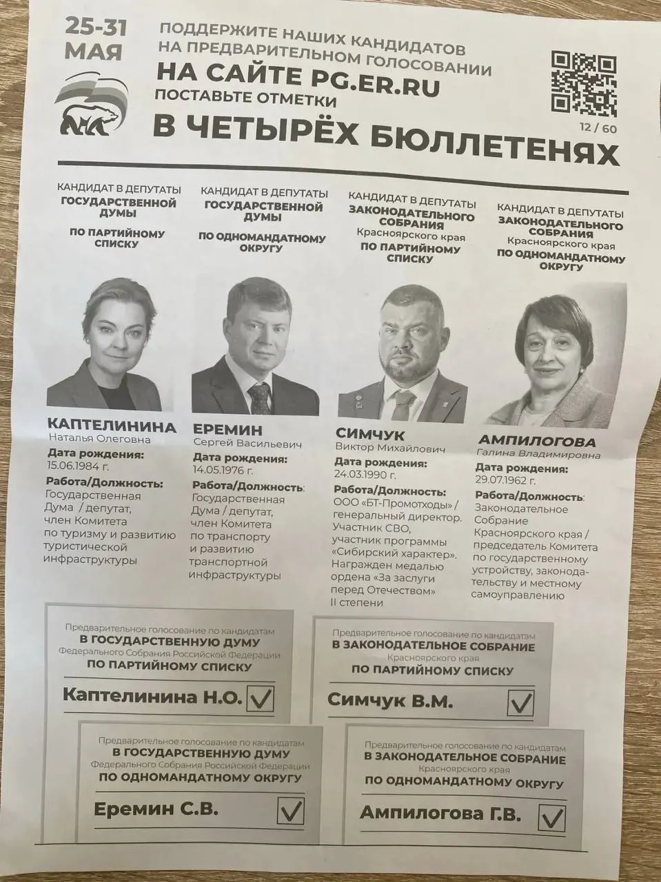 Администрации ряда регионов рассылают коммерческим предприятиям требования участвовать в праймериз «ЕР», местные чиновники также распространяют списки кандидатов и просят отчёты о голосовании.