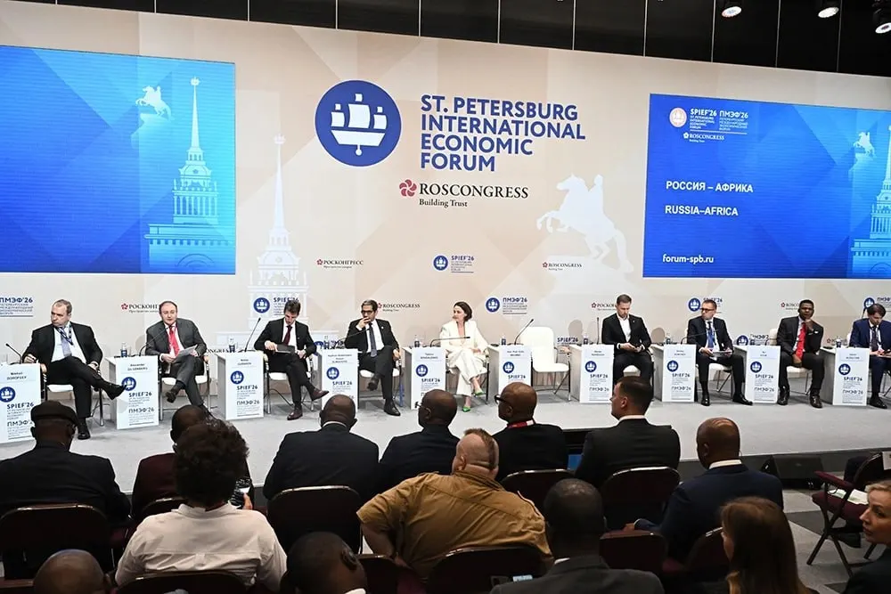 На ПМЭФ обсуждали рост товарооборота и визиты африканских лидеров, а также планы по решению энергетического дефицита на континенте; третий саммит Россия—Африка запланирован на 28–29 октября в Москве.