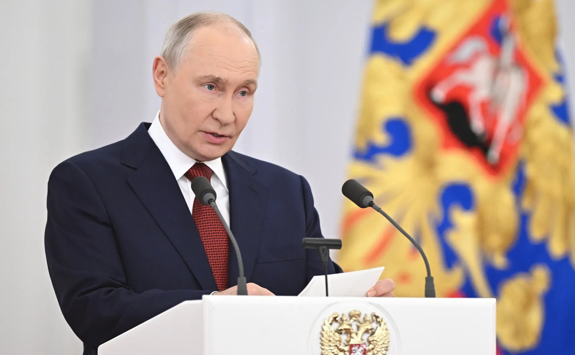 Президент обозначил позицию по СВО, оценил санкции Запада, назвал приоритеты бюджета на ближайшие три года и подчеркнул, что решения опираются на интересы граждан.