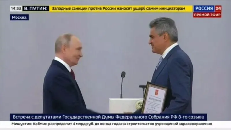 Глава «Новых людей» после церемонии награждения в Кремле заявил, что работа продолжается и он уверен в окончательной победе в специальной военной операции.