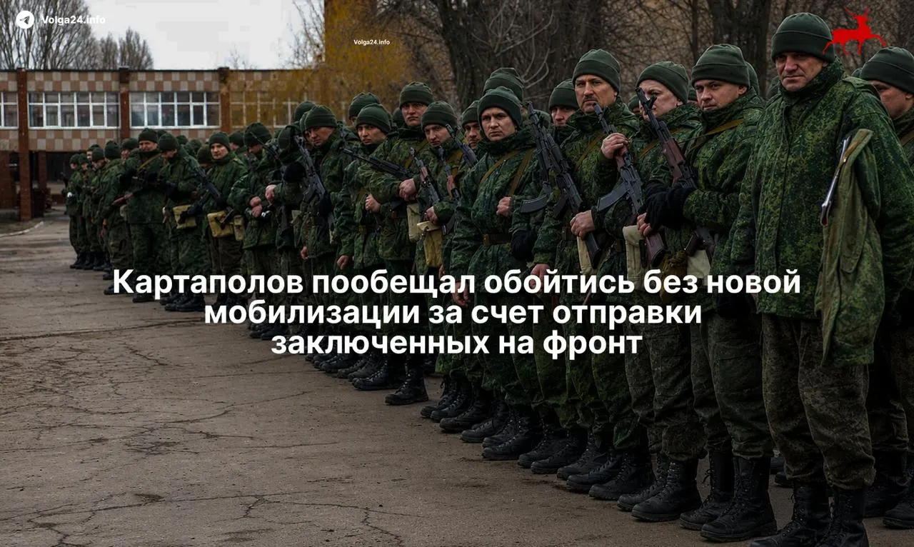 Глава комитета по обороне заявил, что осенью не планируется новая волна мобилизации и армия комплектуется контрактниками, но при этом призвал заключённых «искупать вину кровью». Парламент принял законы, расширяющие список тяжких статей, по которым можно направлять людей на войну.