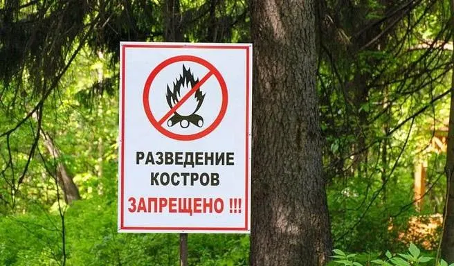 Разъяснения властей: особый противопожарный режим действует до 1 ноября.