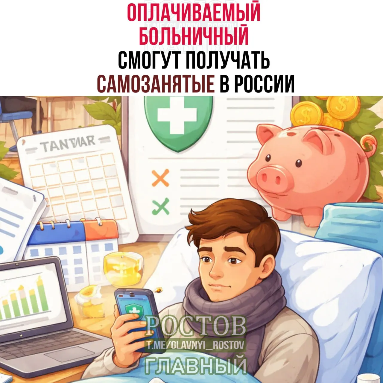 Самозанятые в России смогут получать пособие по нетрудоспособности — от 35 до 50 тысяч рублей при уплате фиксированных взносов. Оформление доступно через «Мой налог», Госуслуги или СФР.