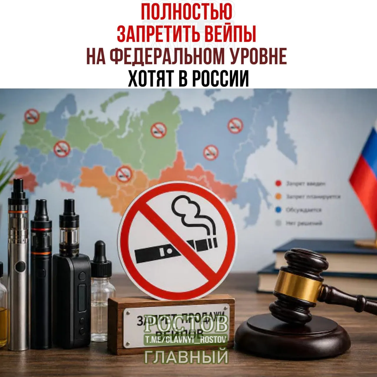 Общественные деятели предложили запрет на вейпы на федеральном уровне. Регионы могут вводить локальные ограничения, но федеральной запретной меры пока нет.