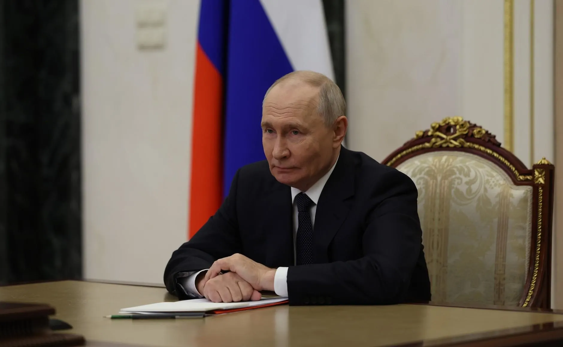Стороны обсудили ключевые направления сотрудничества и вопросы международной безопасности на начальном этапе переговоров.