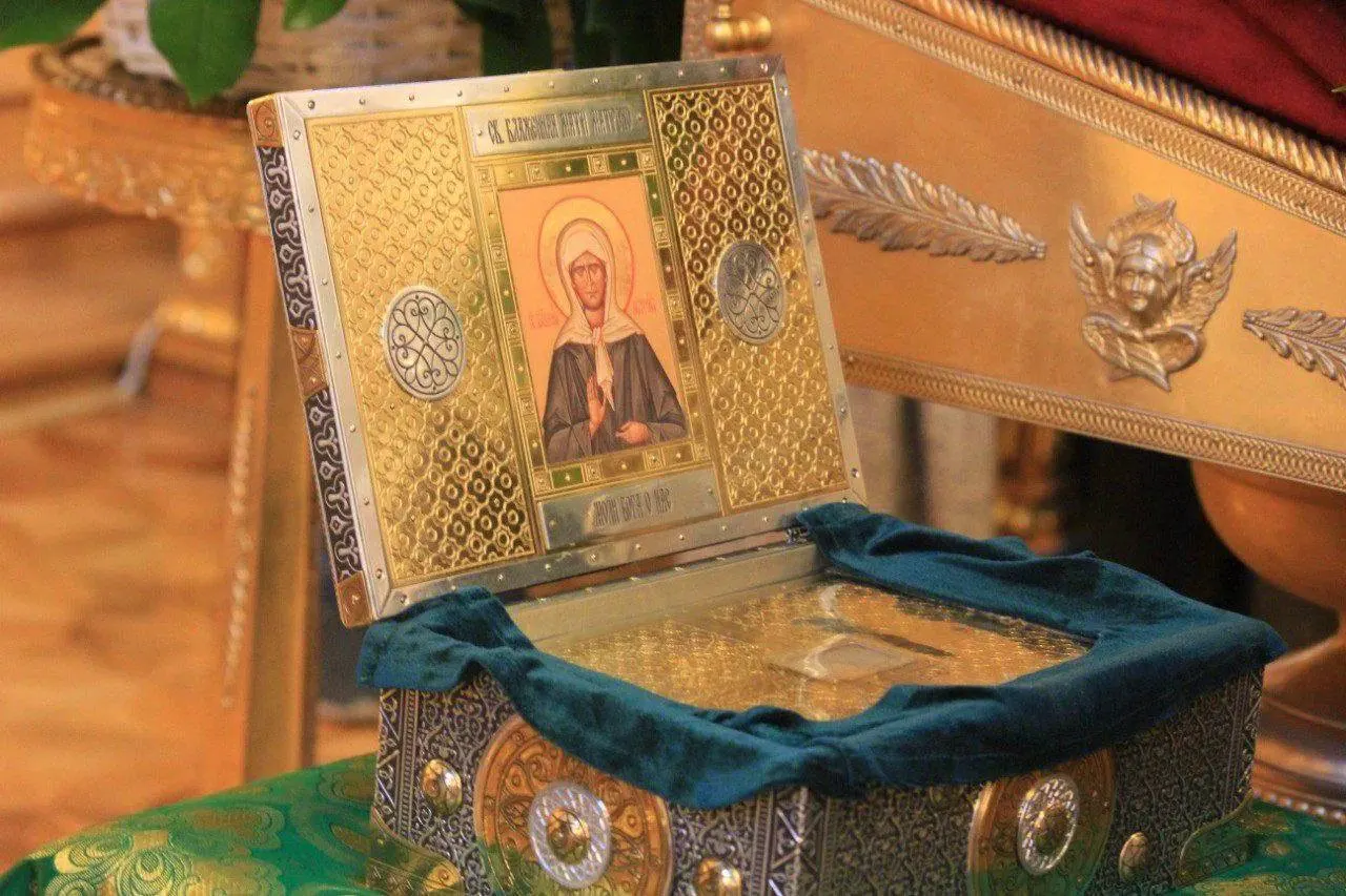 Святая мощи будут находиться в Свято-Екатерининском кафедральном соборе с 7 по 11 октября; молебны по расписанию.